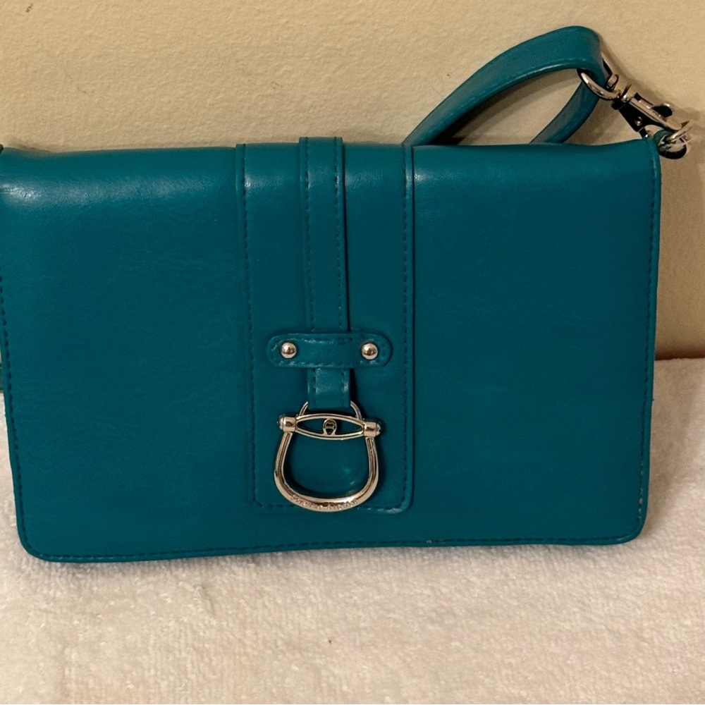 Etienne Aigner Mia Ocean Depths Crossbody Tags